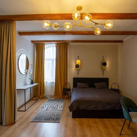 Riga Rooftop Boutique Apartment ภายนอก รูปภาพ