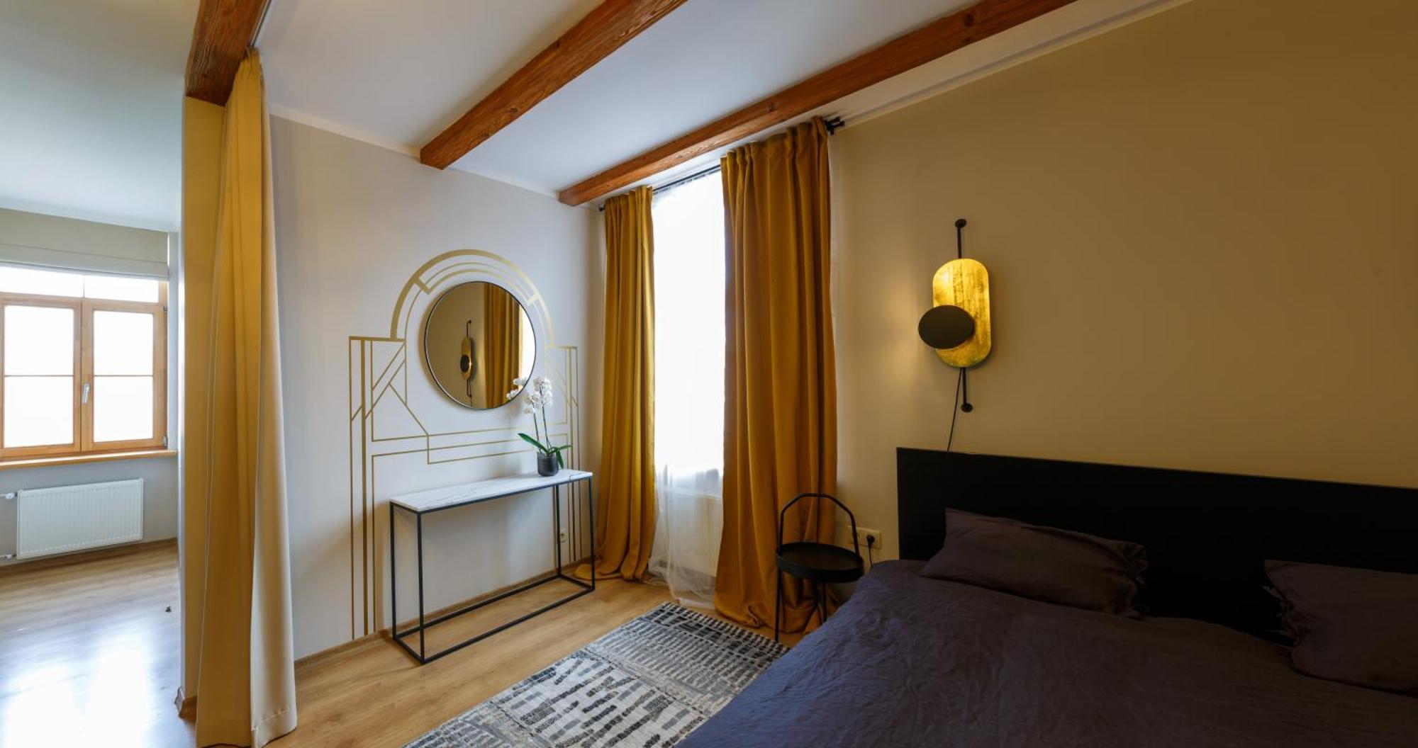 Riga Rooftop Boutique Apartment ภายนอก รูปภาพ